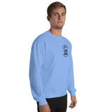 Custom Men's Gildan Printed Cotton Blend Crewneck Sweatshirt - Arklavo