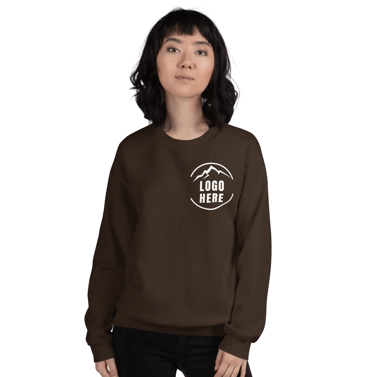 Custom Women's Gildan Printed Sweatshirt - Arklavo