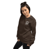 Custom Women's Gildan Embroidered Crewneck Sweatshirt - Arklavo