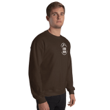Custom Men's Gildan Printed Cotton Blend Crewneck Sweatshirt - Arklavo