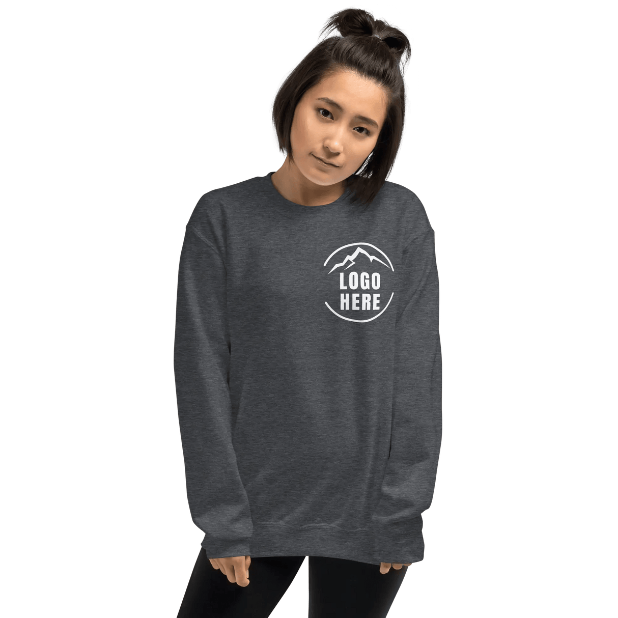 Custom Women's Gildan Printed Sweatshirt - Arklavo