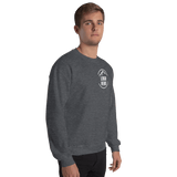 Custom Men's Gildan Printed Cotton Blend Crewneck Sweatshirt - Arklavo