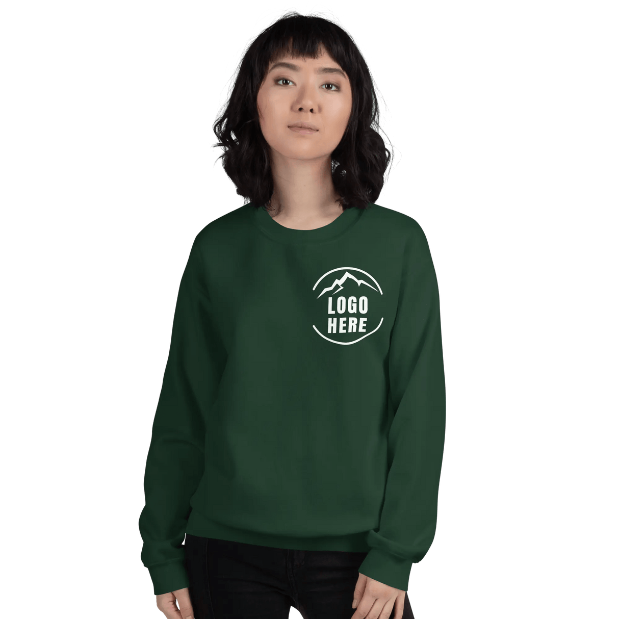 Custom Women's Gildan Printed Sweatshirt - Arklavo