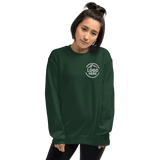 Custom Women's Gildan Embroidered Crewneck Sweatshirt - Arklavo