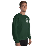 Custom Men's Gildan Printed Cotton Blend Crewneck Sweatshirt - Arklavo