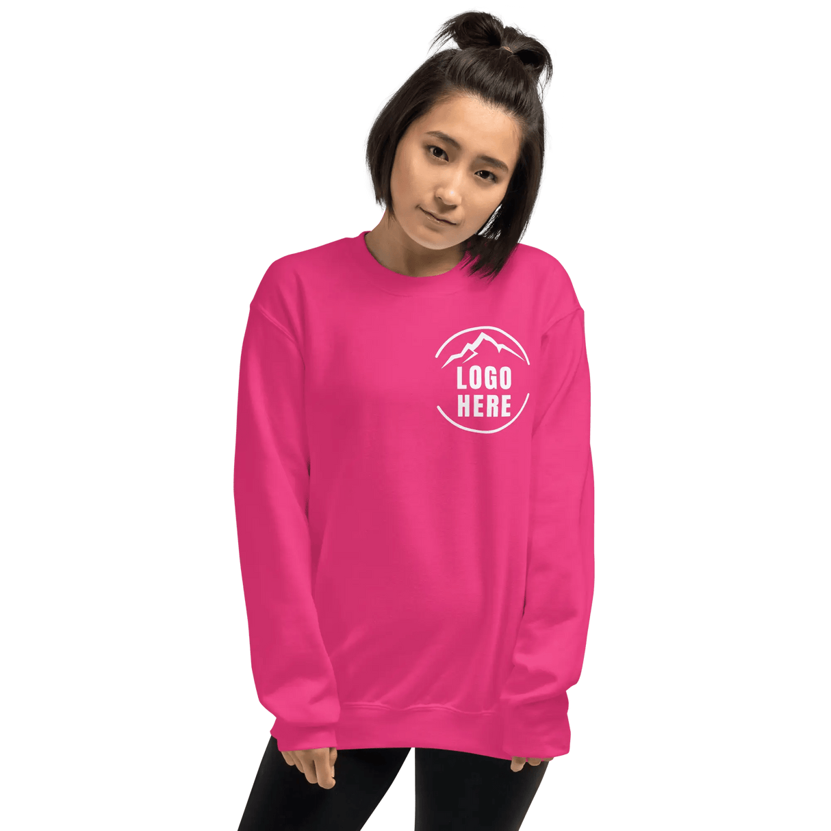 Custom Women's Gildan Printed Sweatshirt - Arklavo