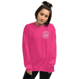 Custom Women's Gildan Embroidered Crewneck Sweatshirt - Arklavo