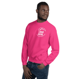 Custom Men's Gildan Printed Cotton Blend Crewneck Sweatshirt - Arklavo