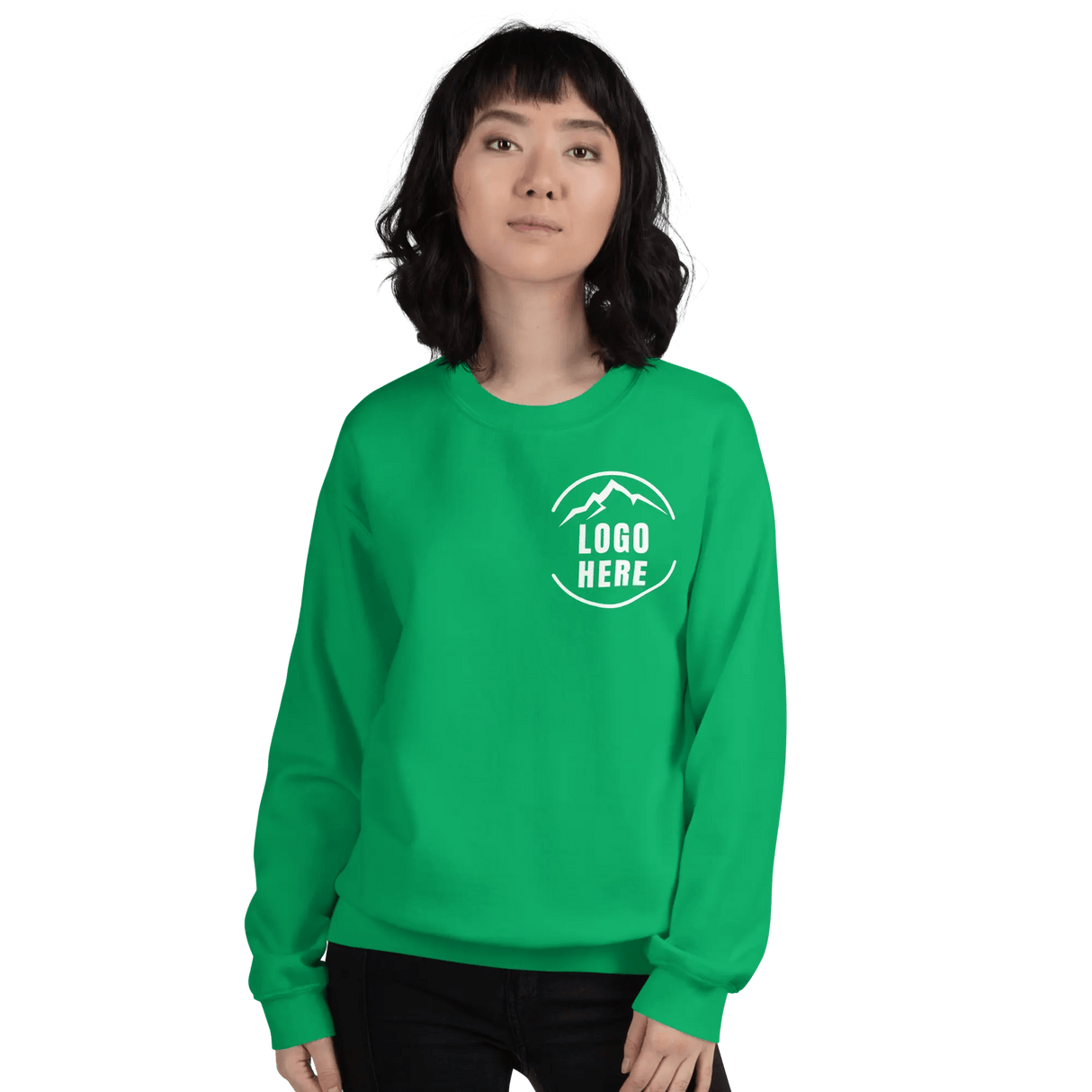 Custom Women's Gildan Printed Sweatshirt - Arklavo