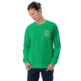 Custom Men's Gildan Embroidered Crewneck Sweatshirt - Arklavo