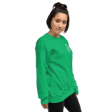 Custom Women's Gildan Embroidered Crewneck Sweatshirt - Arklavo
