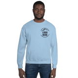 Custom Men's Gildan Printed Cotton Blend Crewneck Sweatshirt - Arklavo
