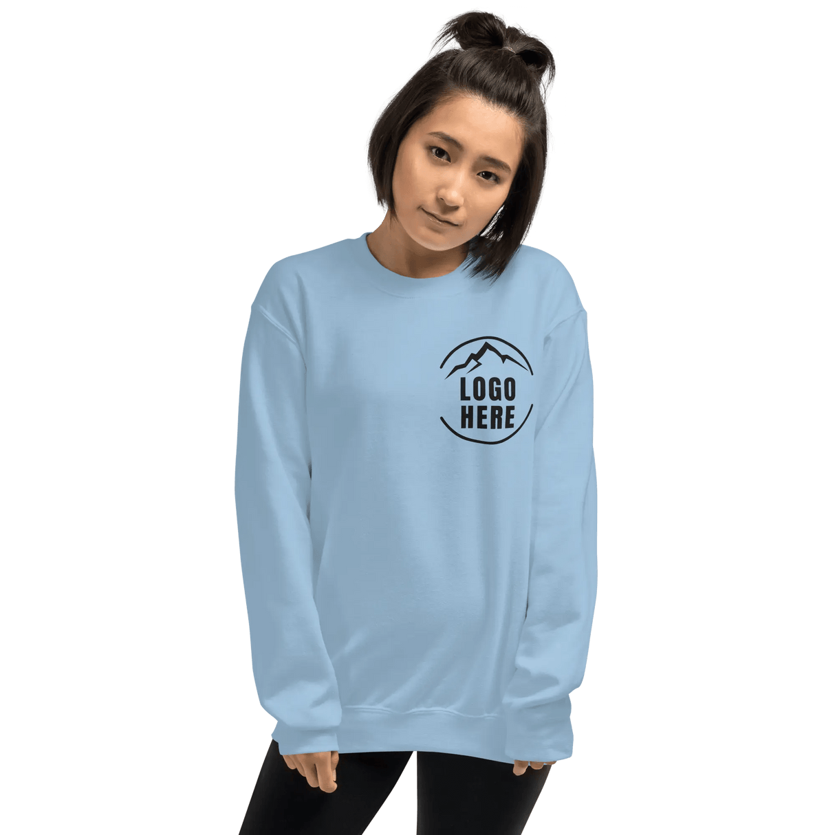 Custom Women's Gildan Printed Sweatshirt - Arklavo