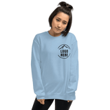 Custom Women's Gildan Printed Sweatshirt - Arklavo