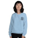 Custom Women's Gildan Embroidered Crewneck Sweatshirt - Arklavo