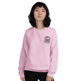 Custom Women's Gildan Embroidered Crewneck Sweatshirt - Arklavo