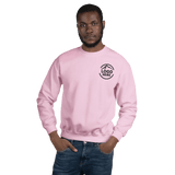 Custom Men's Gildan Embroidered Crewneck Sweatshirt - Arklavo