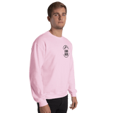 Custom Men's Gildan Printed Cotton Blend Crewneck Sweatshirt - Arklavo