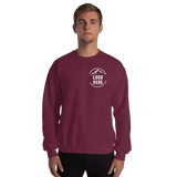 Custom Men's Gildan Printed Cotton Blend Crewneck Sweatshirt - Arklavo