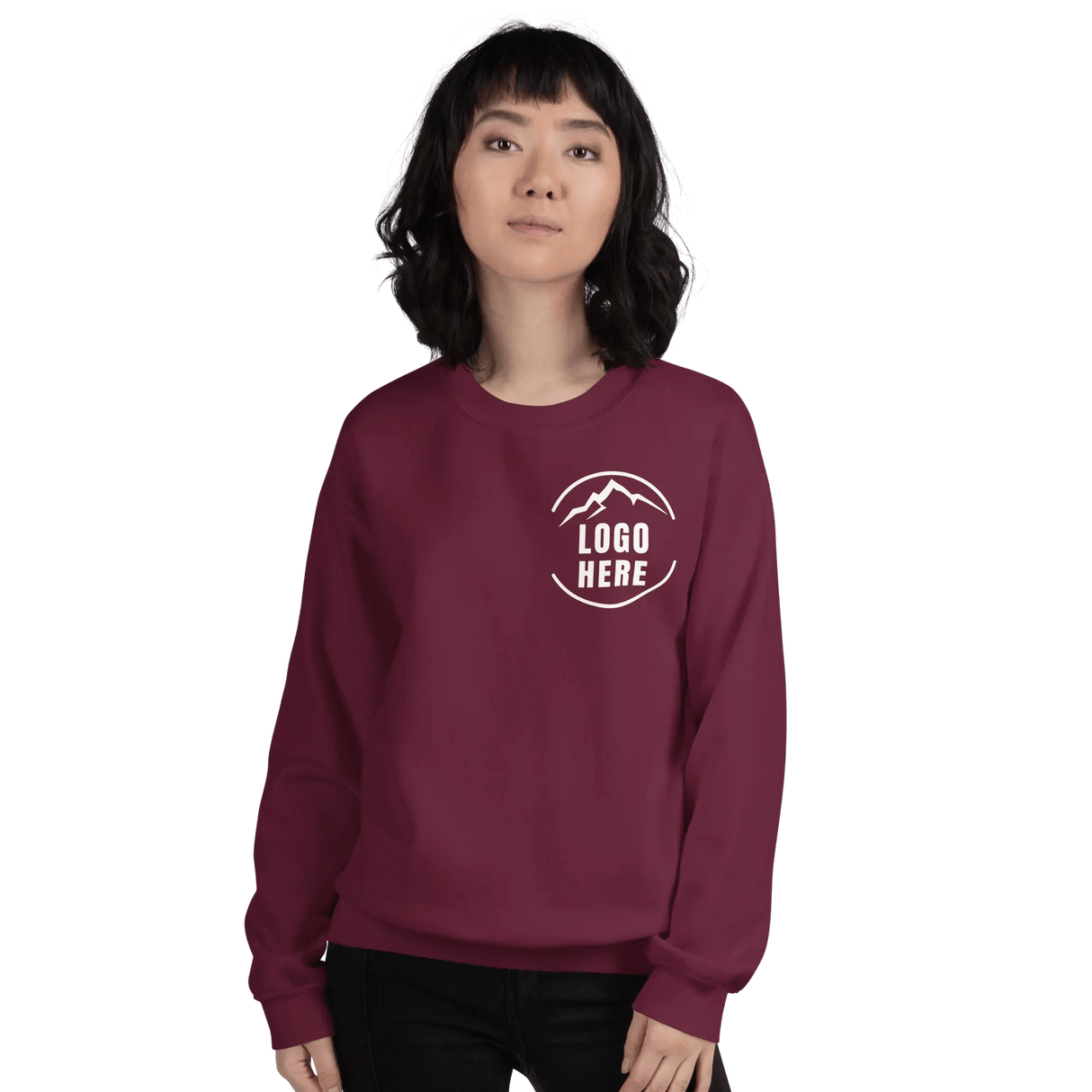 Custom Women's Gildan Printed Sweatshirt - Arklavo