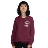 Custom Women's Gildan Printed Sweatshirt - Arklavo