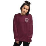 Custom Women's Gildan Embroidered Crewneck Sweatshirt - Arklavo