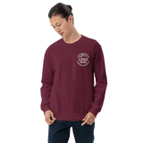 Custom Men's Gildan Embroidered Crewneck Sweatshirt - Arklavo