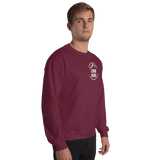Custom Men's Gildan Printed Cotton Blend Crewneck Sweatshirt - Arklavo