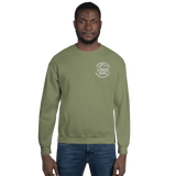Custom Men's Gildan Embroidered Crewneck Sweatshirt - Arklavo
