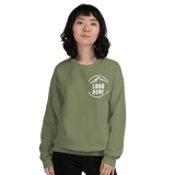 Custom Women's Gildan Printed Sweatshirt - Arklavo