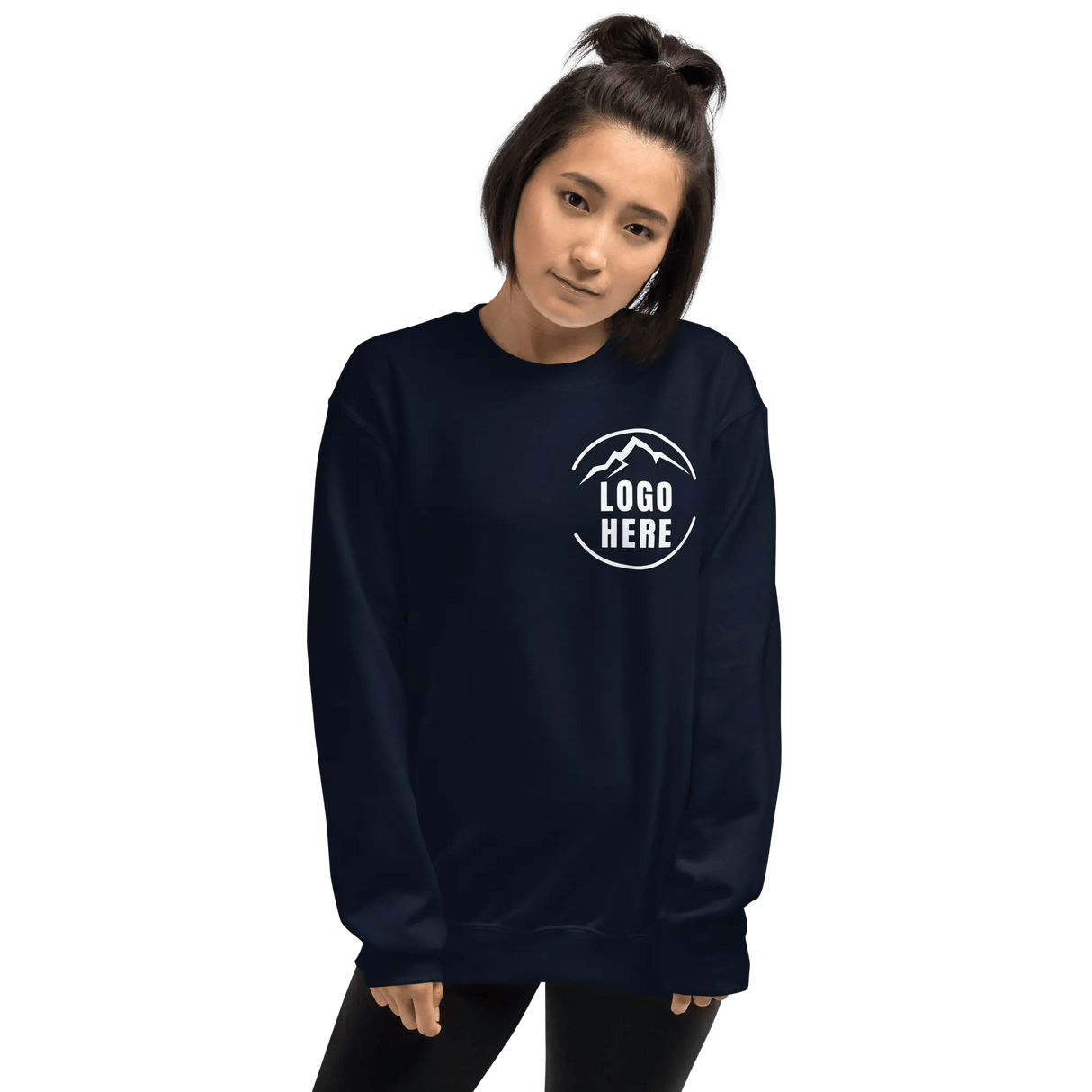 Custom Women's Gildan Printed Sweatshirt - Arklavo
