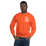 Custom Men's Gildan Printed Cotton Blend Crewneck Sweatshirt - Arklavo