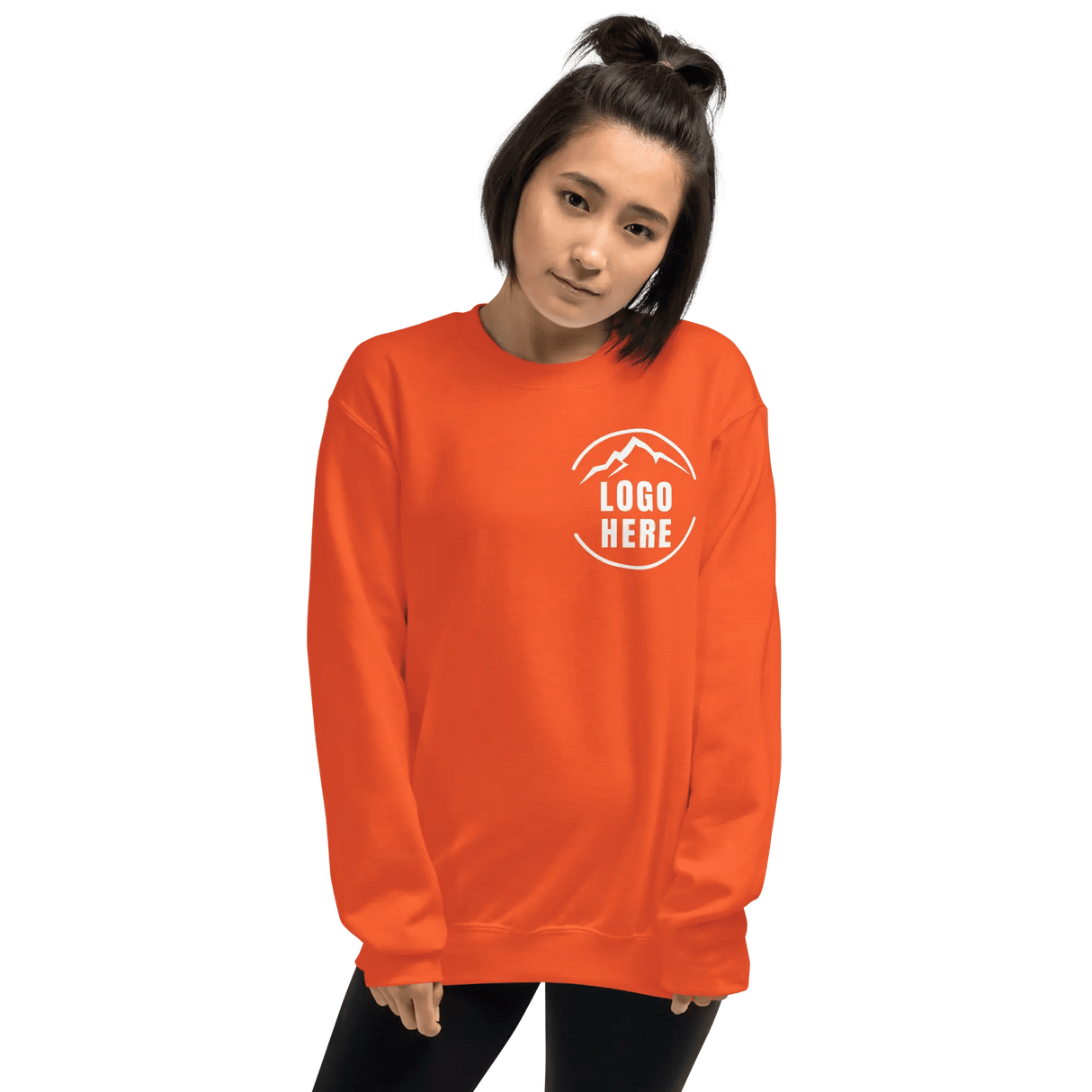 Custom Women's Gildan Printed Sweatshirt - Arklavo