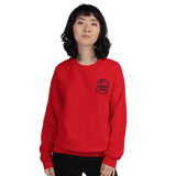 Custom Women's Gildan Embroidered Crewneck Sweatshirt - Arklavo