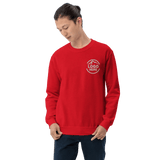 Custom Men's Gildan Embroidered Crewneck Sweatshirt - Arklavo