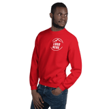 Custom Men's Gildan Printed Cotton Blend Crewneck Sweatshirt - Arklavo