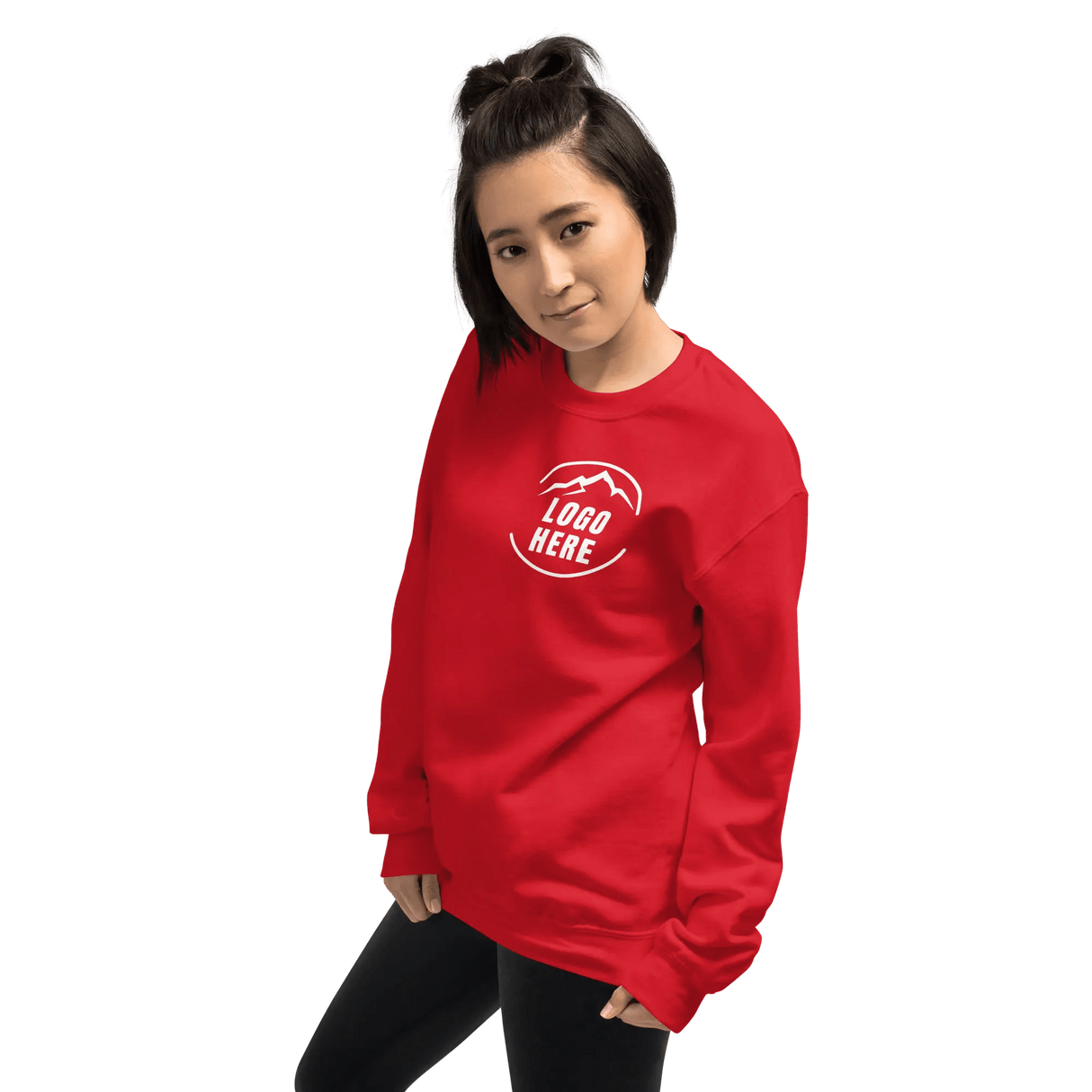 Custom Women's Gildan Printed Sweatshirt - Arklavo