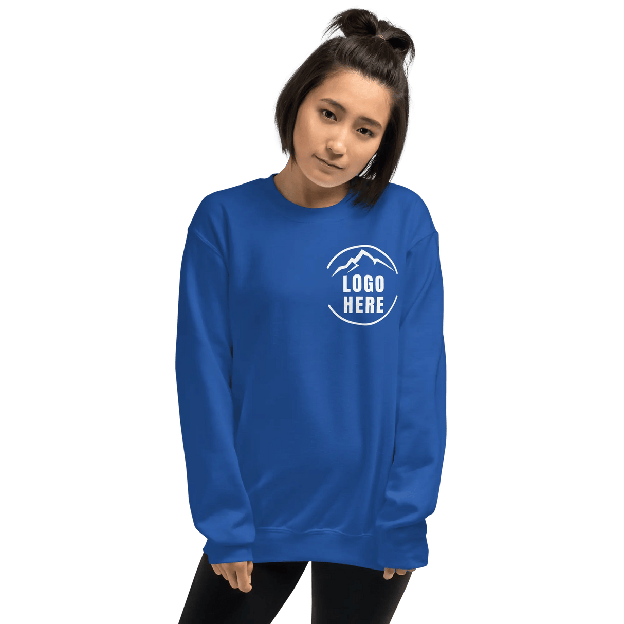 Custom Women's Gildan Printed Sweatshirt - Arklavo