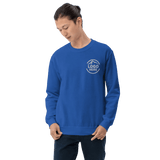 Custom Men's Gildan Embroidered Crewneck Sweatshirt - Arklavo