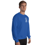 Custom Men's Gildan Printed Cotton Blend Crewneck Sweatshirt - Arklavo