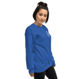 Custom Women's Gildan Embroidered Crewneck Sweatshirt - Arklavo