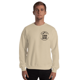Custom Men's Gildan Printed Cotton Blend Crewneck Sweatshirt - Arklavo