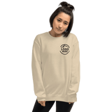 Custom Women's Gildan Embroidered Crewneck Sweatshirt - Arklavo