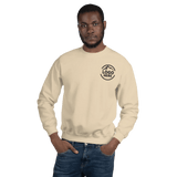 Custom Men's Gildan Embroidered Crewneck Sweatshirt - Arklavo