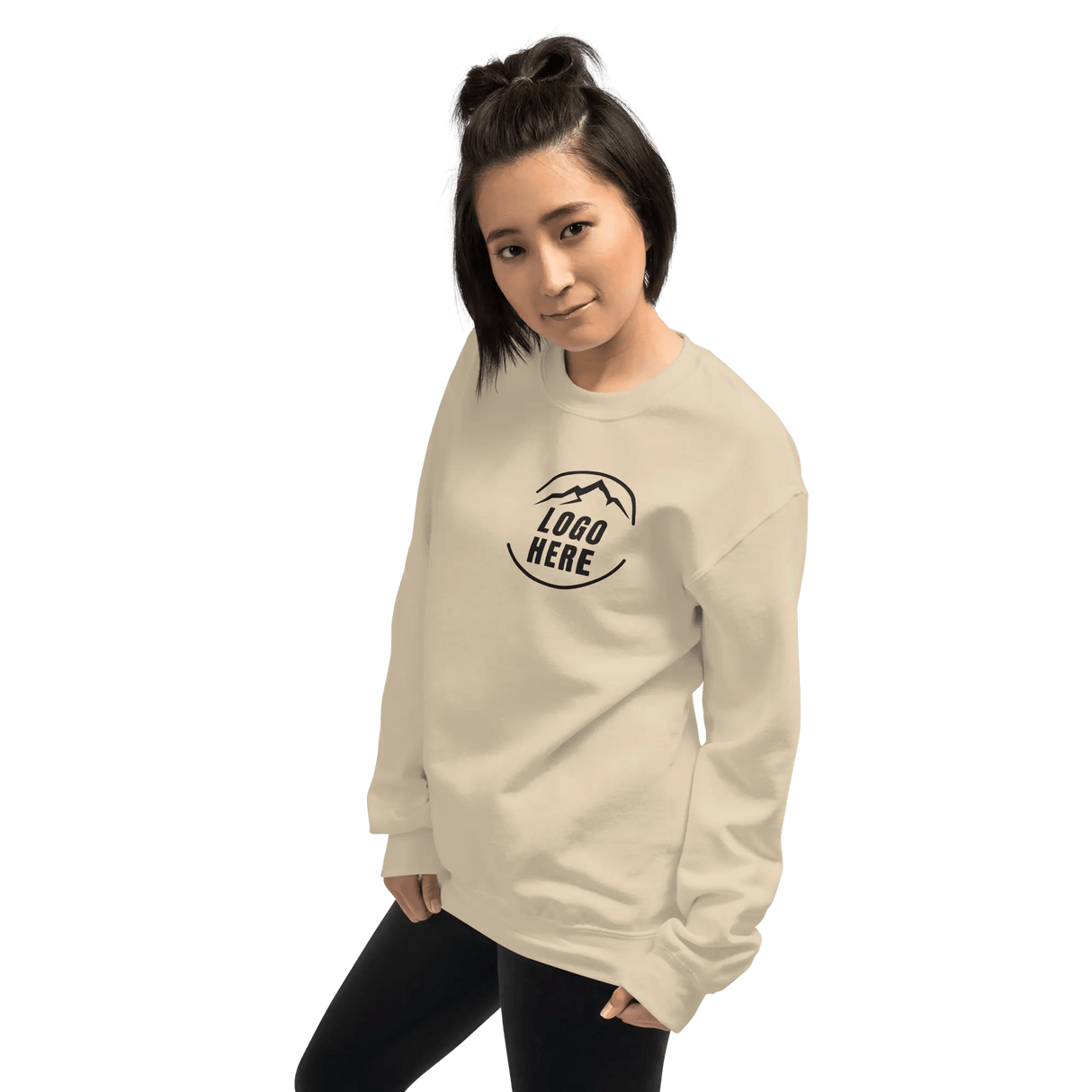 Custom Women's Gildan Printed Sweatshirt - Arklavo