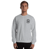 Custom Men's Gildan Embroidered Crewneck Sweatshirt - Arklavo