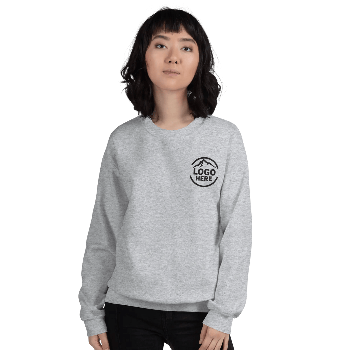 Custom Women's Gildan Printed Sweatshirt - Arklavo