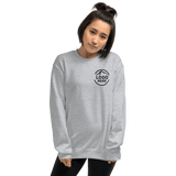 Custom Women's Gildan Embroidered Crewneck Sweatshirt - Arklavo