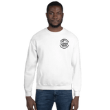 Custom Men's Gildan Embroidered Crewneck Sweatshirt - Arklavo