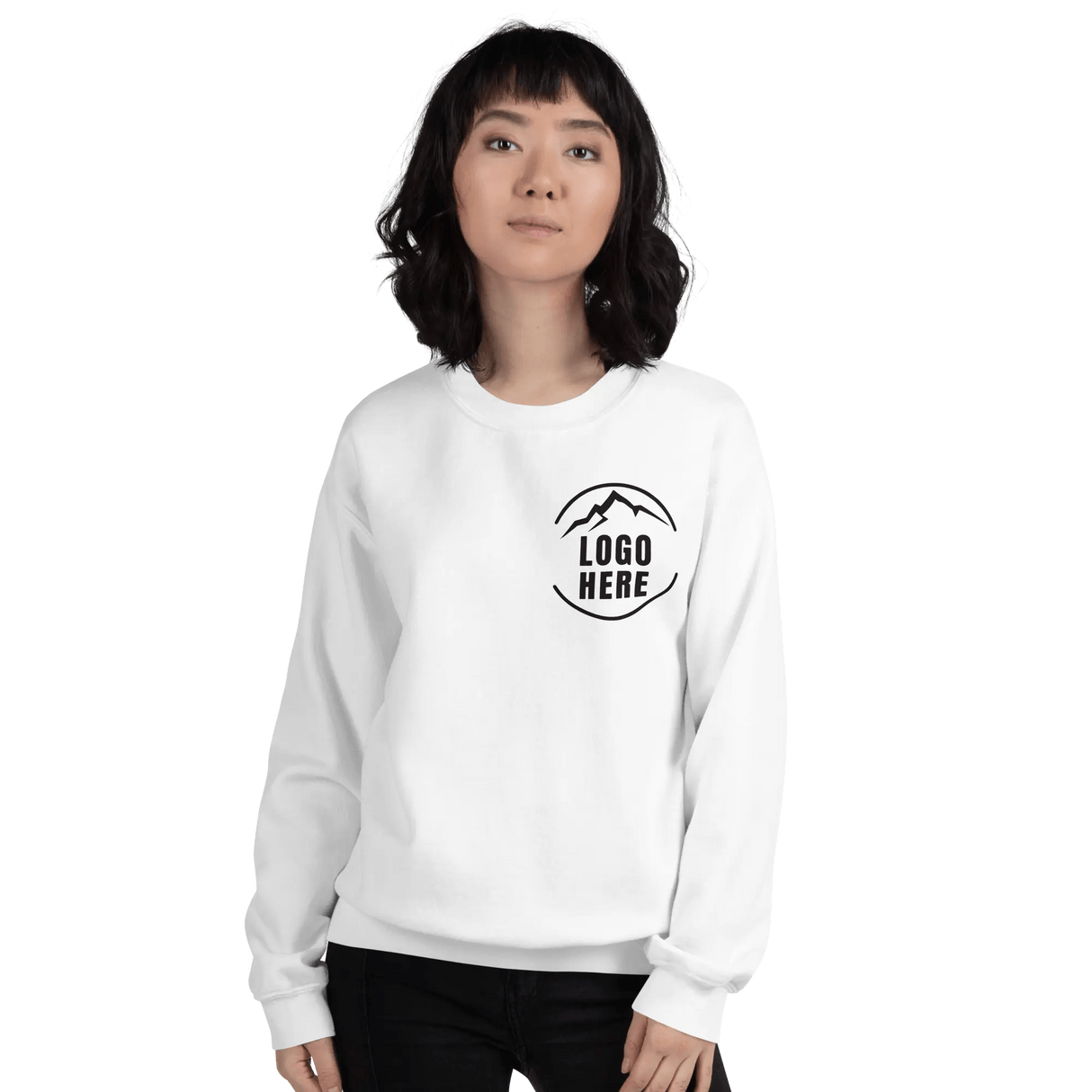 Custom Women's Gildan Printed Sweatshirt - Arklavo